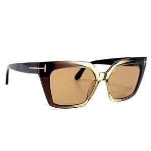 New, TOM FORD Winona Sunglasses TF1030 47J Authentic